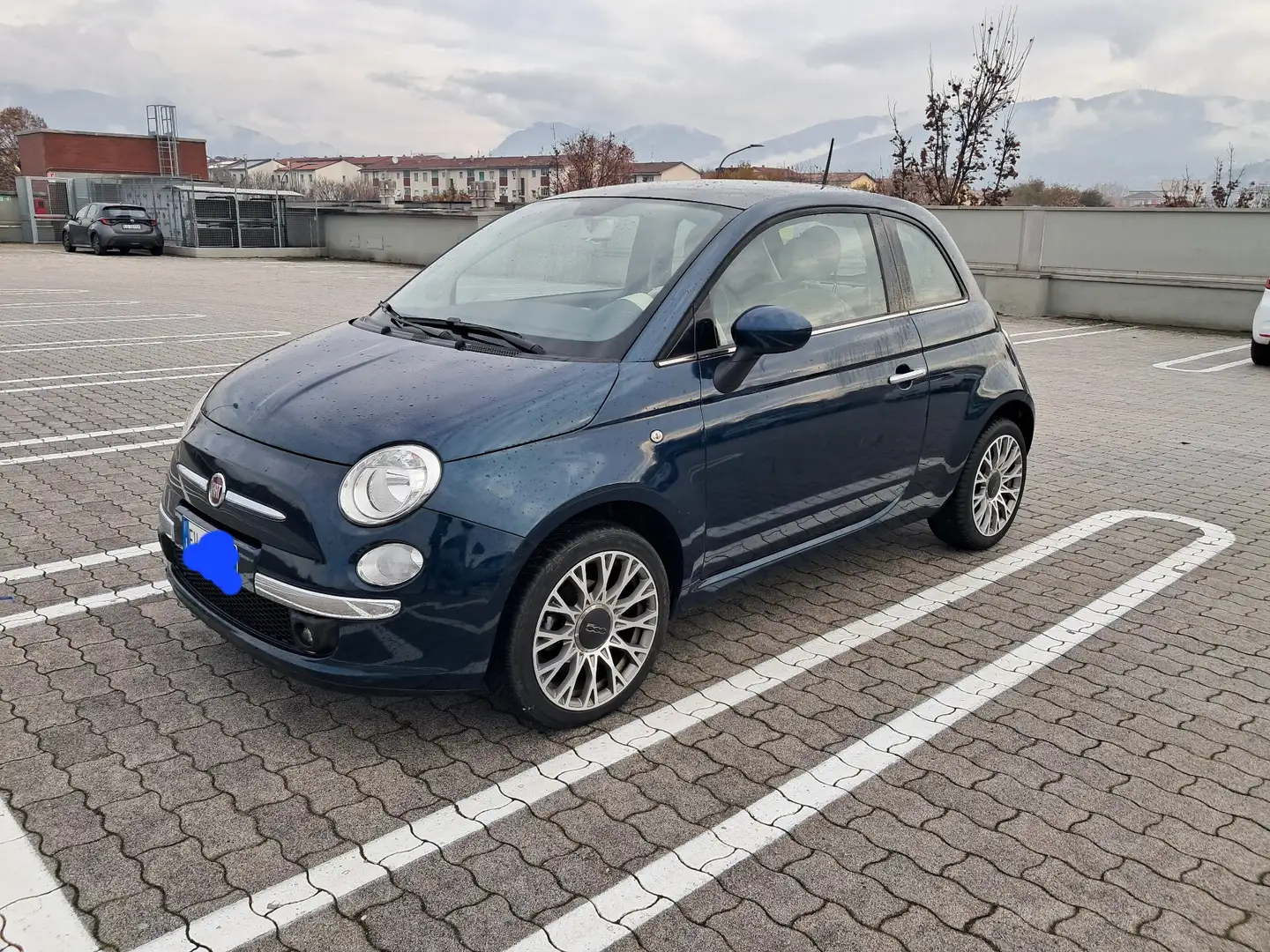 Fiat 500 1.2 Lounge 69cv my14 - 1