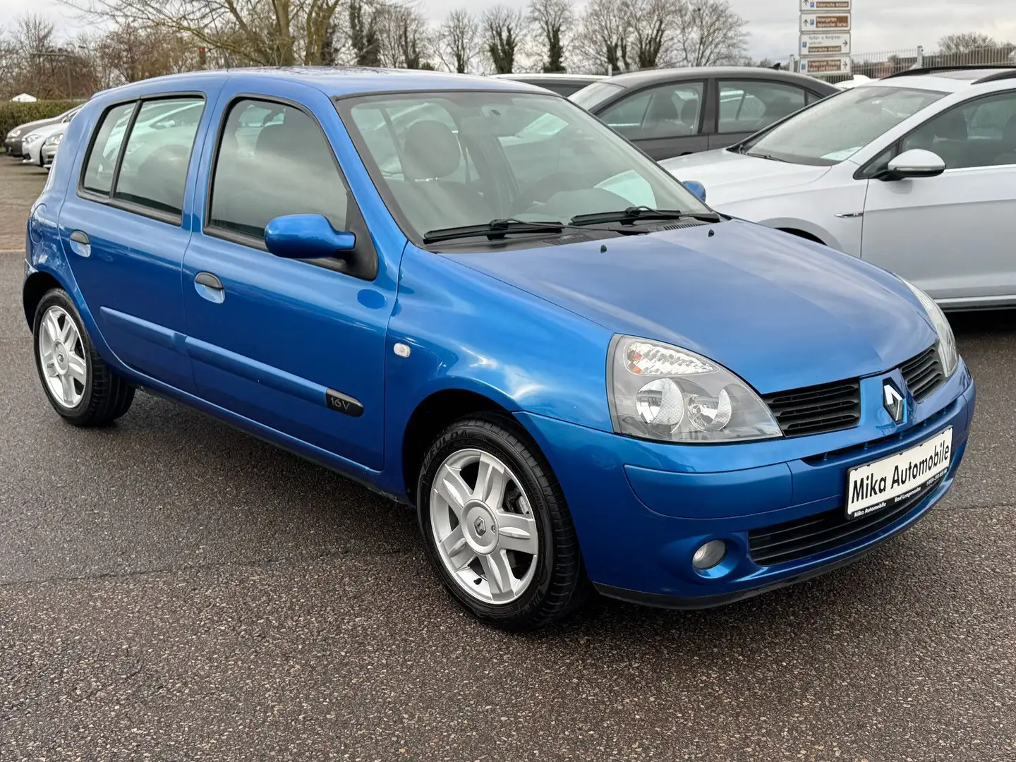 Renault Clio II Extreme TÜV 02 / 2027 Blau - 2