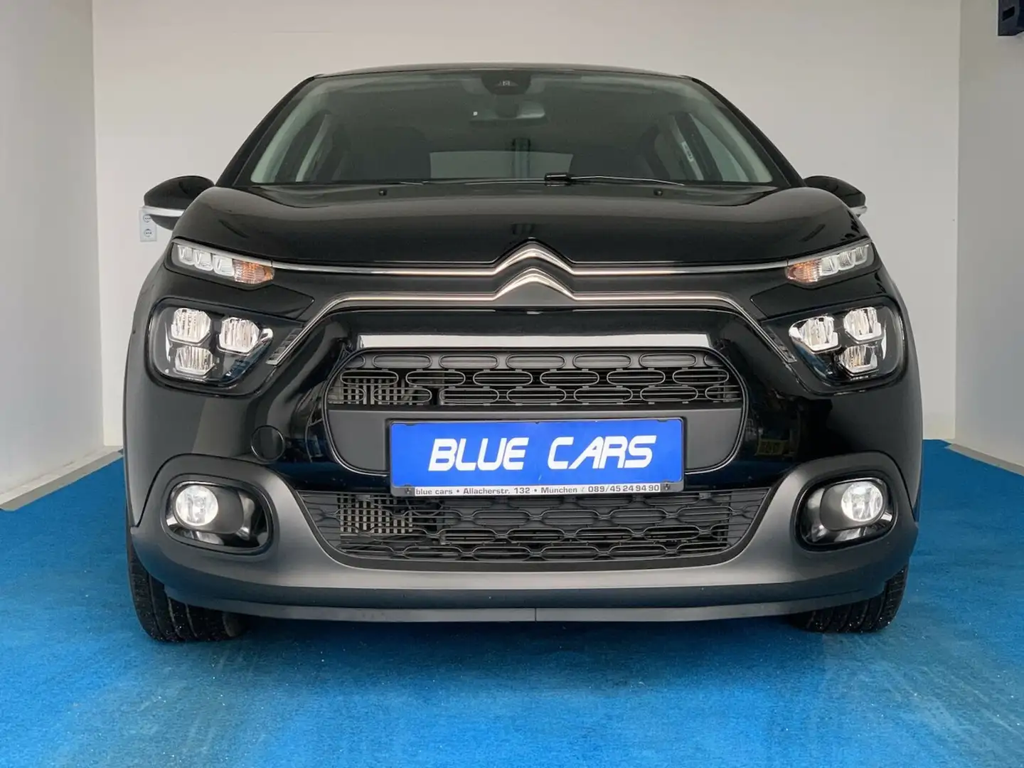Citroen C3 Max Automatik/Cam/Navi/Keyless/Klima/Apple Noir - 2
