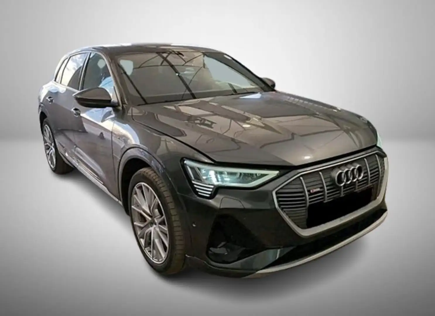Audi e-tron 55 S LINE*MATRIX*PANO*AHK*SITZKLIMA*MASSAGE Grau - 2