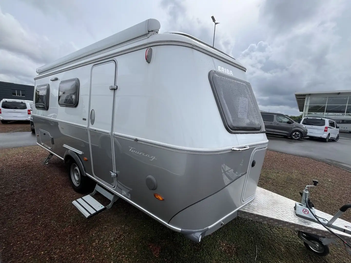 Hymer/Eriba Eriba Touring 642 * Mover * Markise * Weiß - 1
