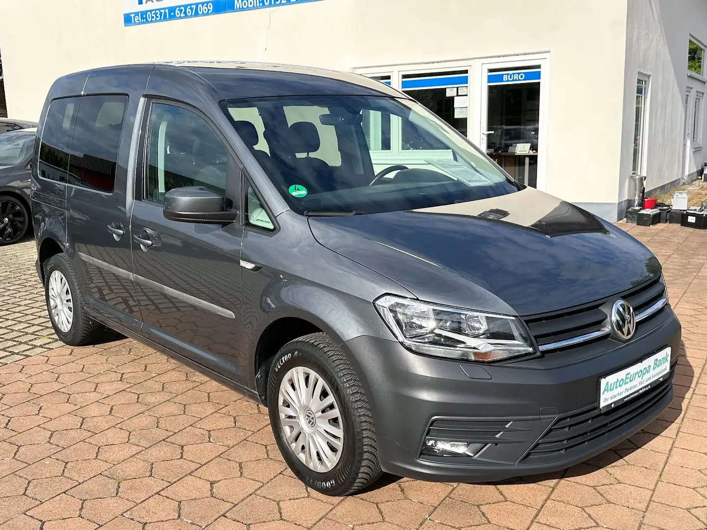 Volkswagen Caddy 1.2 TSI  Trendline KLIMA/ SITZHEIZUNG Grau - 2