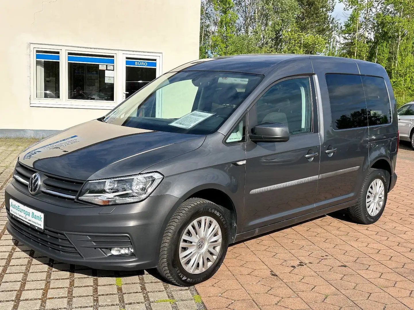 Volkswagen Caddy 1.2 TSI  Trendline KLIMA/ SITZHEIZUNG Grau - 1