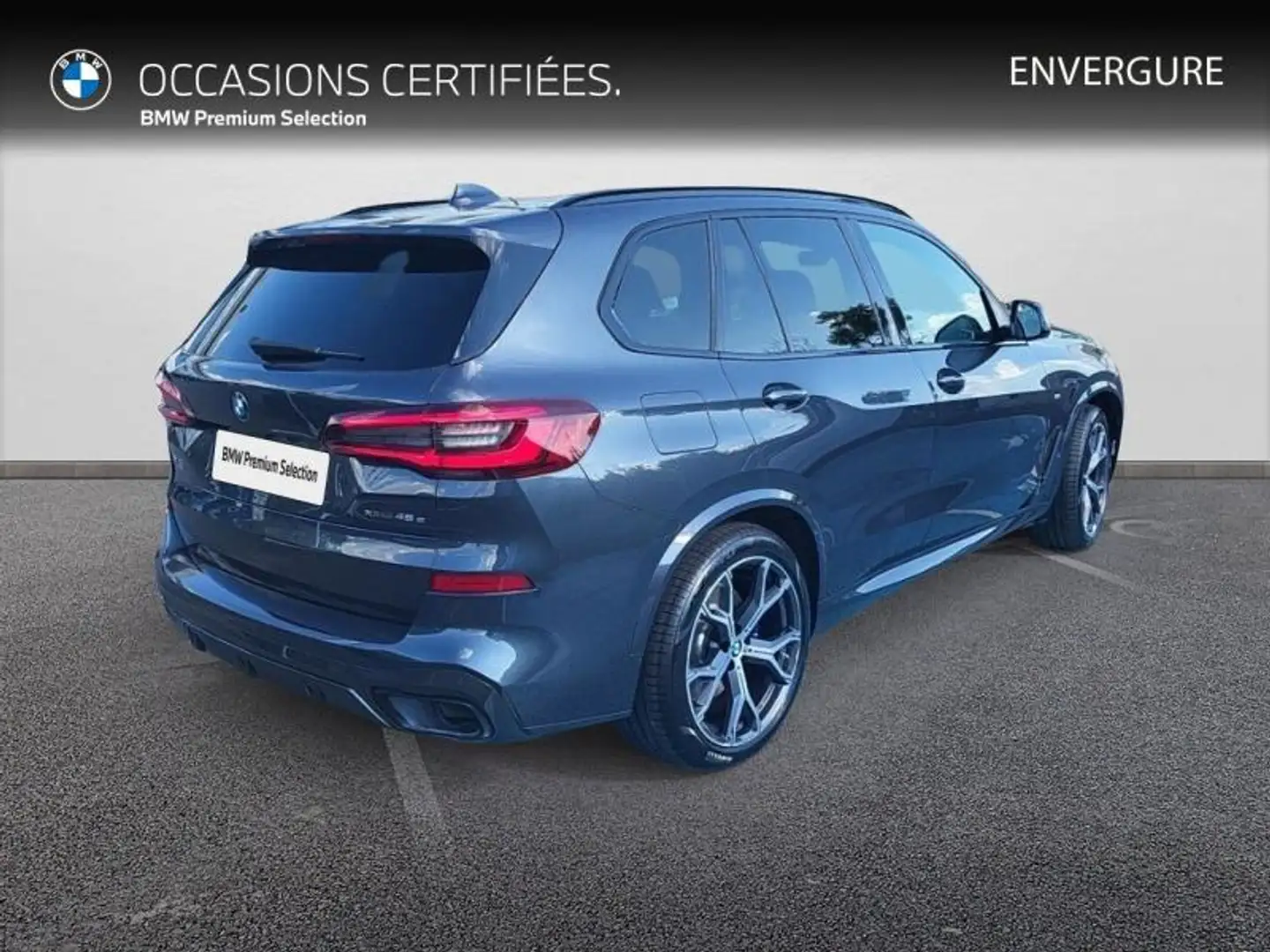 BMW X5 xDrive45e 394ch M Sport 17cv Gris - 2