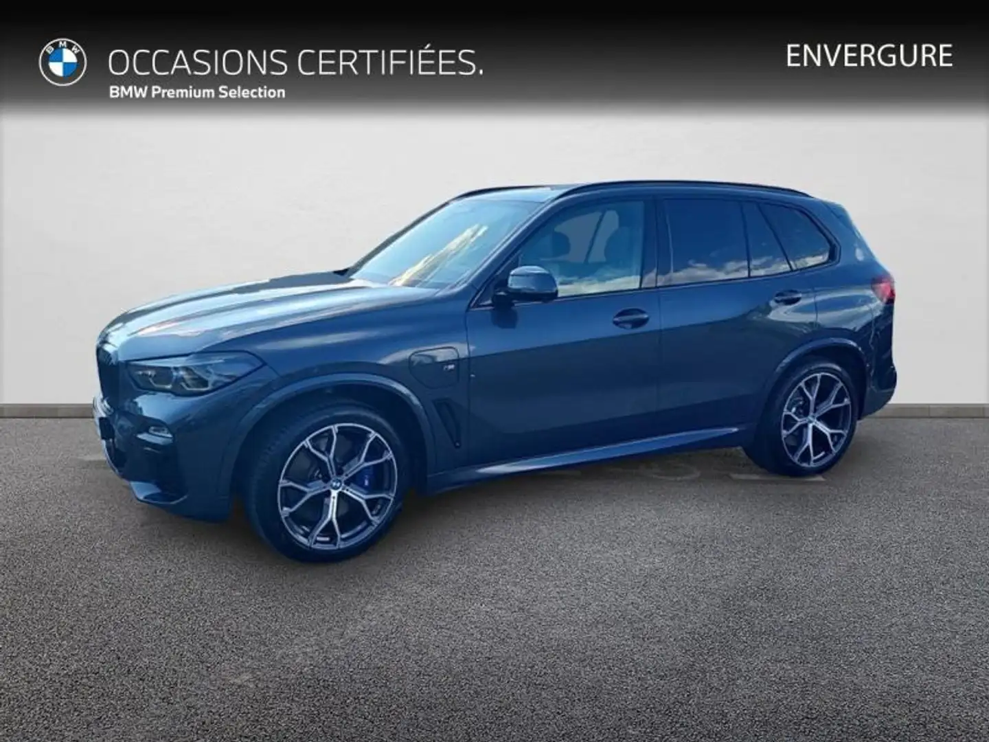 BMW X5 xDrive45e 394ch M Sport 17cv Gris - 1