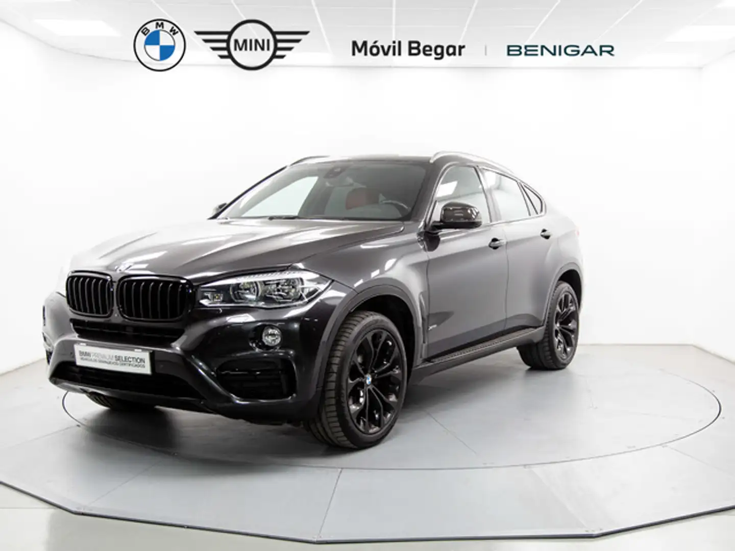 BMW X6 xDrive 30dA Gris - 1