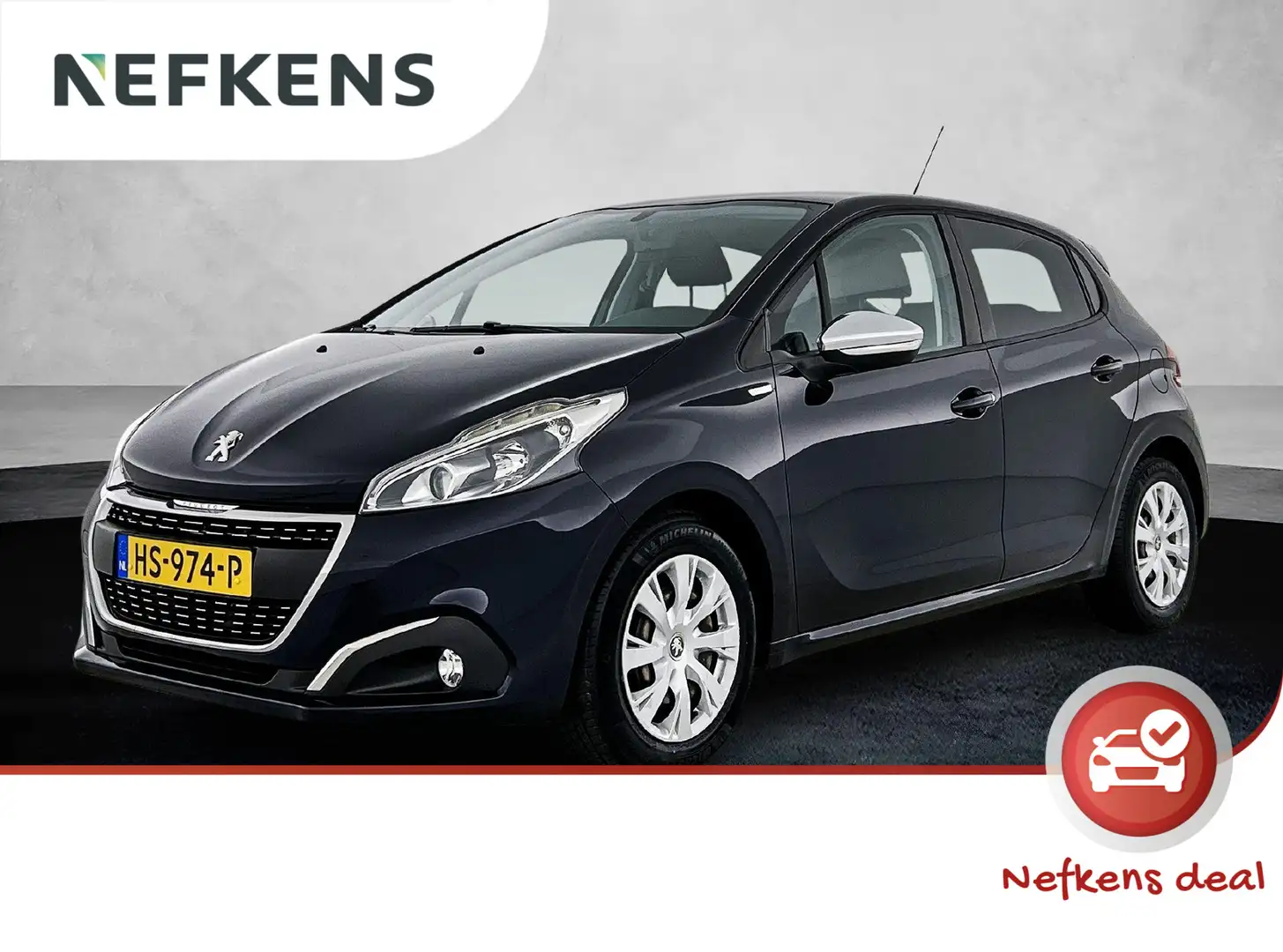 Peugeot 208 1.2 Urban Soul 82pk | Lage KM | 1ste Eigenaar | Na Gris - 1