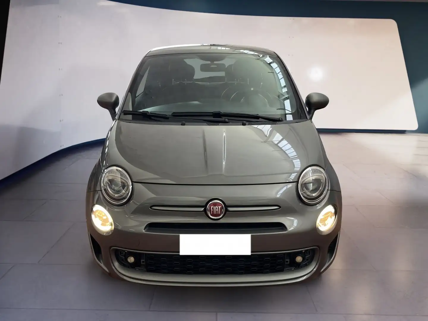 Fiat 500 III 2015 1.0 hybrid Sport 70cv Gris - 1
