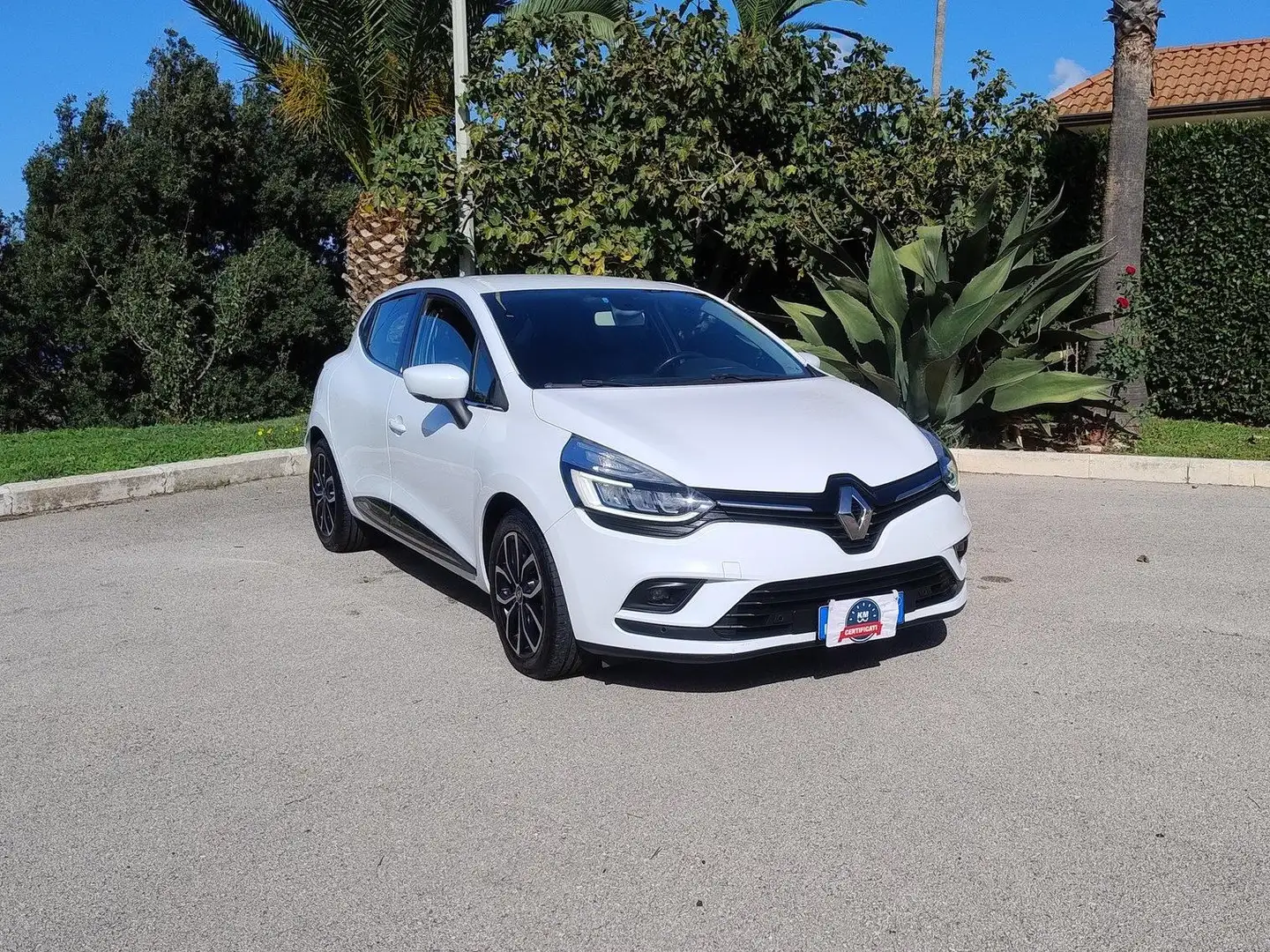 Renault Clio Clio 1.5 dci energy Intens 90cv Bianco - 2