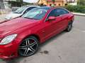 Mercedes-Benz E 350 E Coupé 350CDI BE Aut. Rojo - thumbnail 1