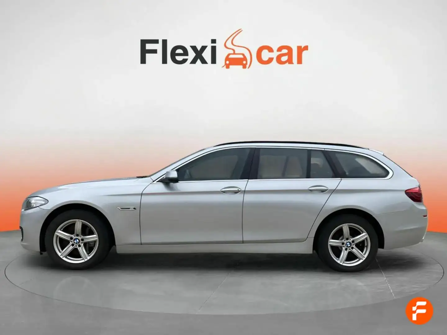 BMW 525 525dA Touring Grau - 2