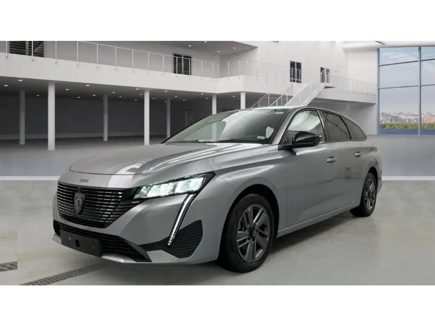 Peugeot 308 SW Allure Teilleder Navi Kamera Keyless LED Gris - 1