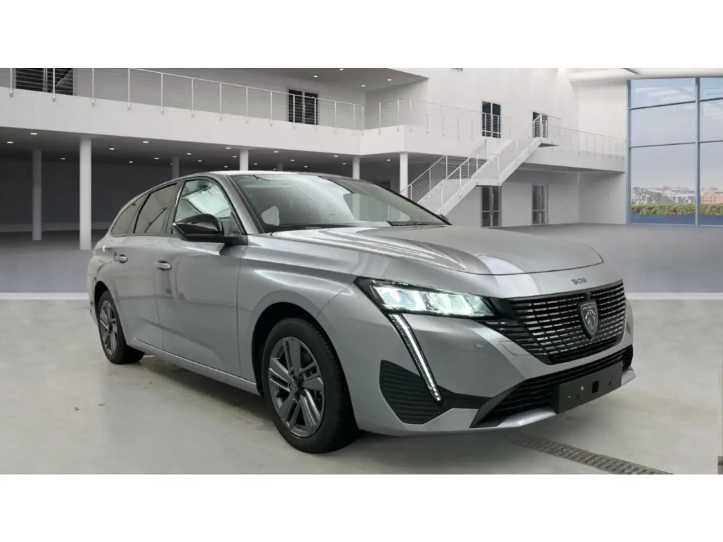 Peugeot 308 SW Allure Teilleder Navi Kamera Keyless LED Gris - 2