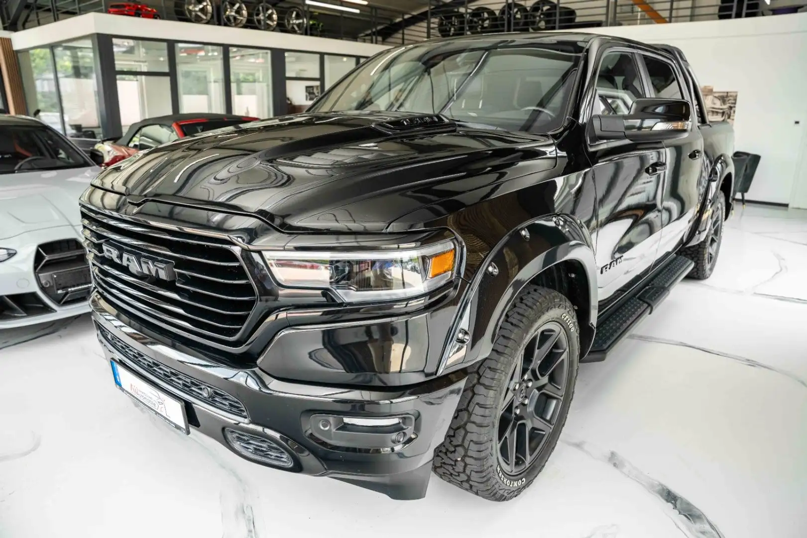 Dodge RAM 5,7 Hemi LARAMIE LPG BRC GAS PANO/LED/KAMERA Noir - 1