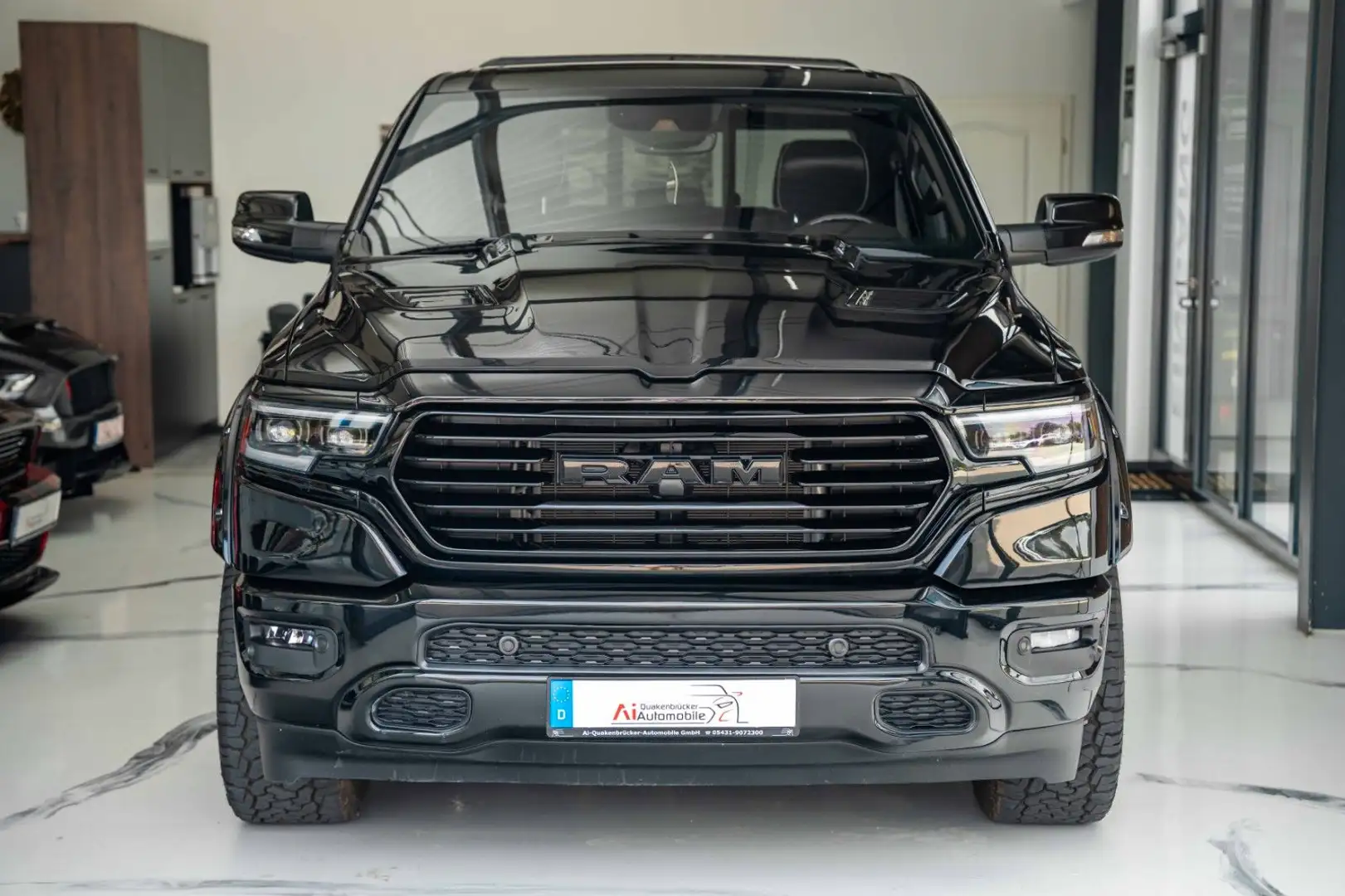 Dodge RAM 5,7 Hemi LARAMIE LPG BRC GAS PANO/LED/KAMERA Noir - 2