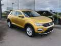 Volkswagen T-Roc 1.0 TSI STYLE-VEEL OPTIES-APP C-NAVI-AC-6VIT-ALU V Geel - thumbnail 1