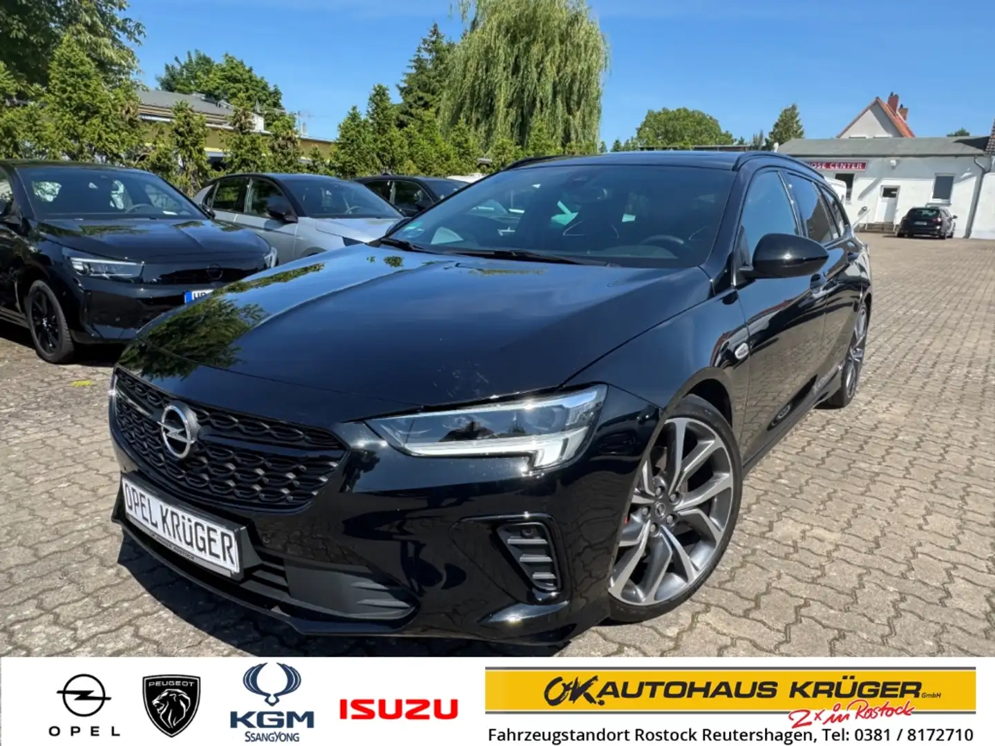 Opel Insignia B Sports Tourer GSi 4x4 2.0 SHT sehr guter Zustand Schwarz - 1