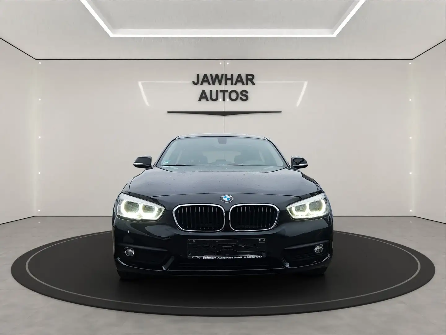 BMW 118 i Advantage*KLIMA*SITZHZ*GARANTIE*TÜV NEU* Schwarz - 1