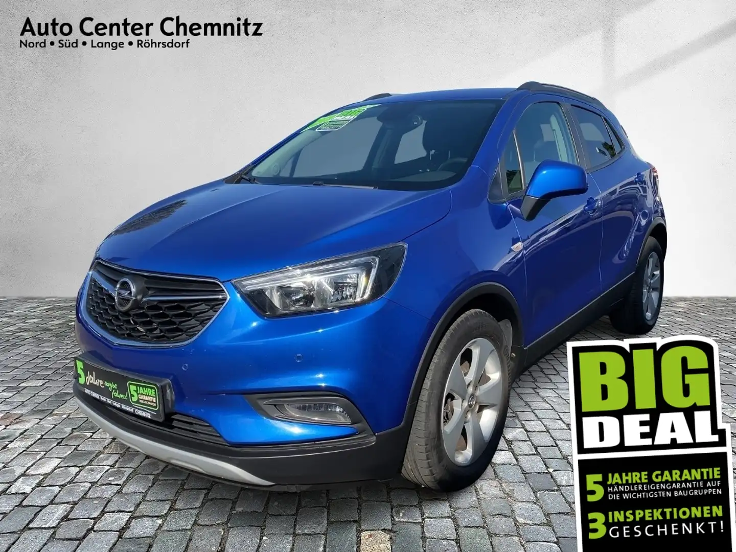 Opel Mokka X 1.4 Edition IntelliLink/KlimaA/PDC/Kamera Azul - 1