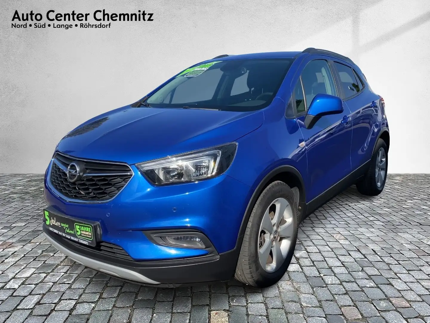 Opel Mokka X 1.4 Edition IntelliLink/KlimaA/PDC/Kamera Blauw - 2