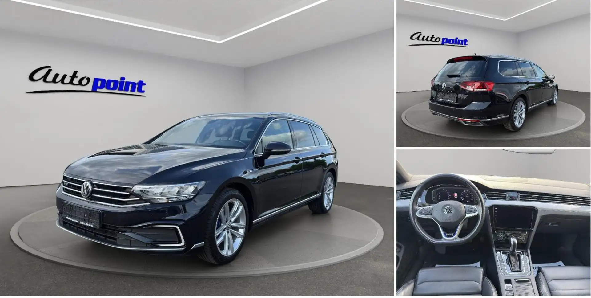 Volkswagen Passat Variant 1.4 TSI GTE VIRTUAL LEDER NAPPA Noir - 1