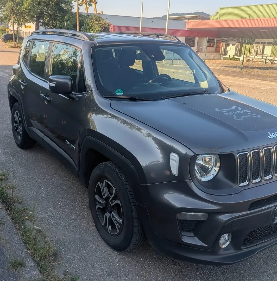 Jeep Renegade Renegade 1.0 T-GDI Longitude Grau - 2