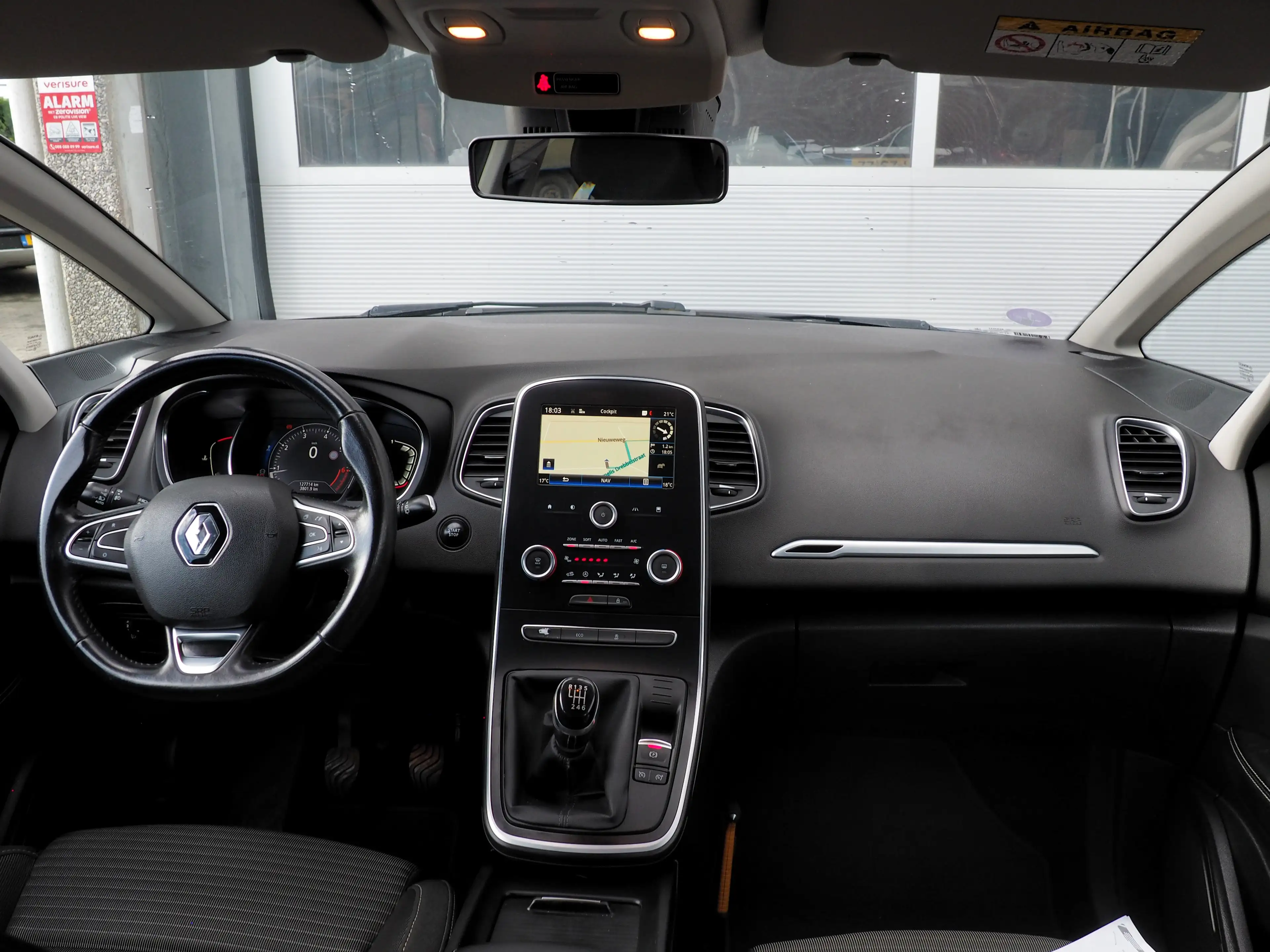 Renault Scenic 1.2 TCe Zen CLIMA CRUISE NAVI TREKH. LM VELGEN — photo 12