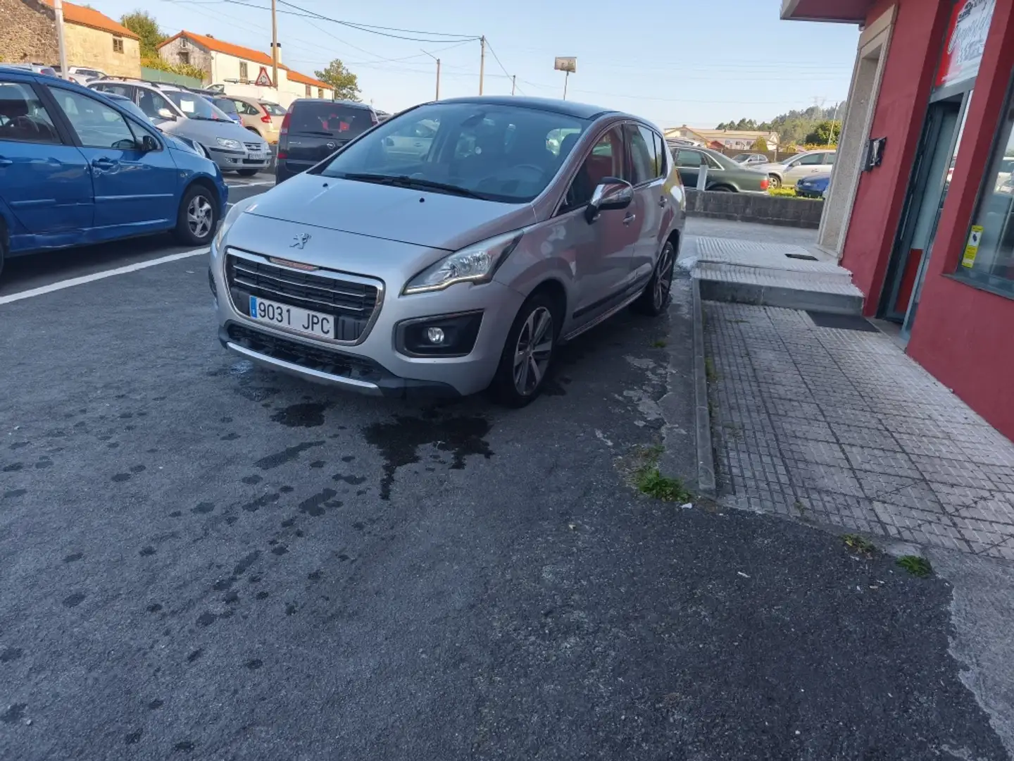 Peugeot 3008 1.2 PureTech S&S Access 130 Gris - 2