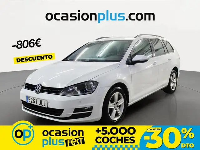 Volkswagen Golf Variant 1.6TDI CR BMT Advance 110