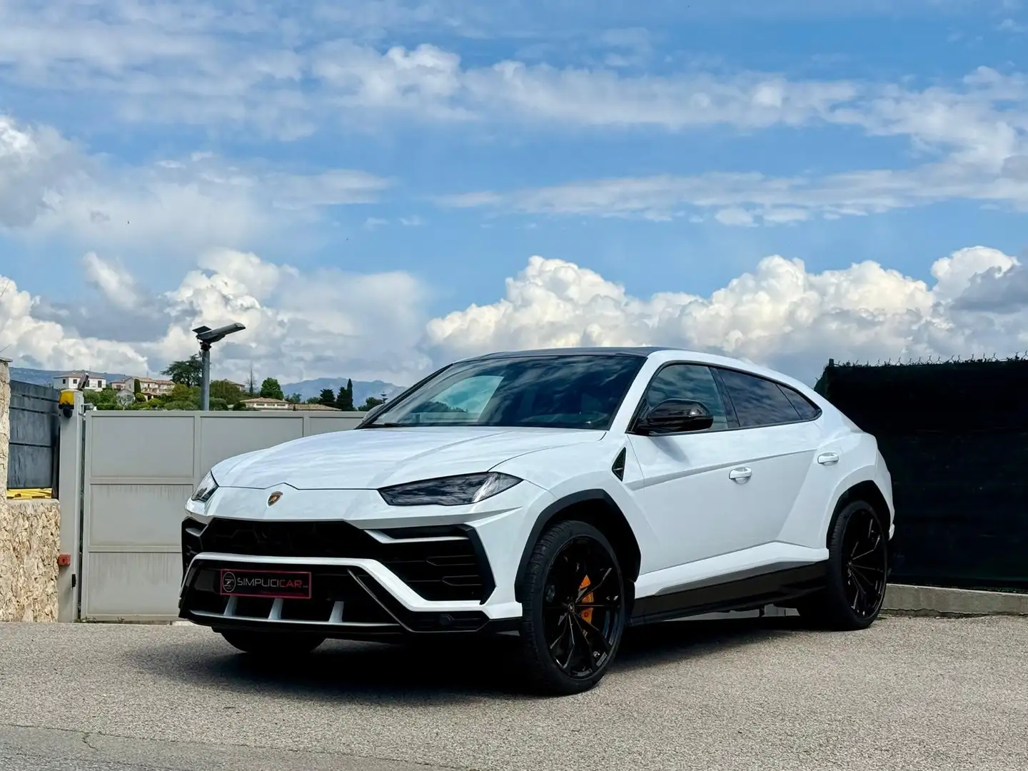 Lamborghini Urus Urus 4.0 V8 650 ch BVA8 Weiß - 1
