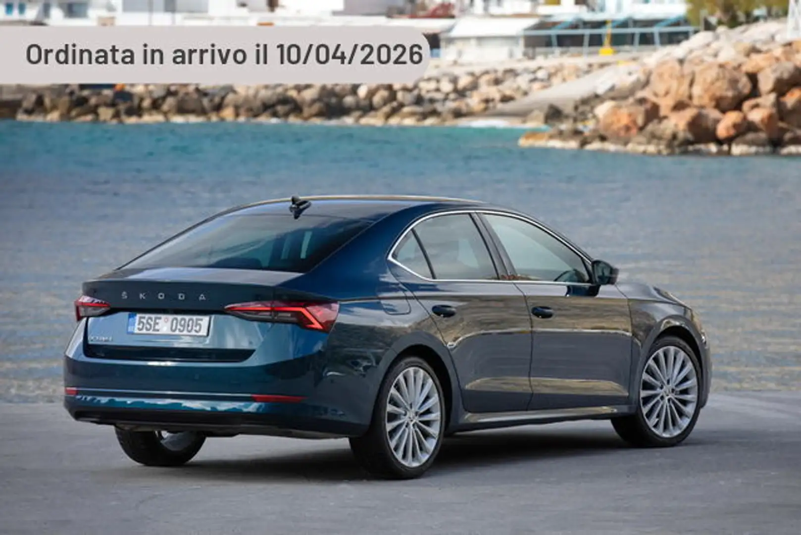 Skoda Octavia 2.0 TDI 115 CV Sportline Argento - 1