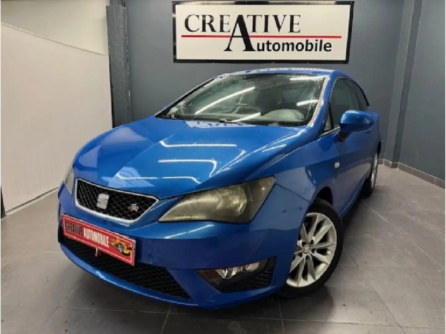 SEAT Ibiza 1.4 TSI 150 ch FR DSG - 1