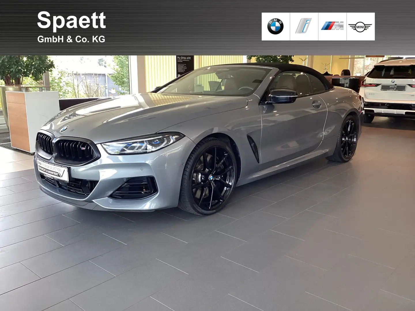 BMW M850 i xDrive Cabrio B&W Surround DAB WLAN Gris - 1