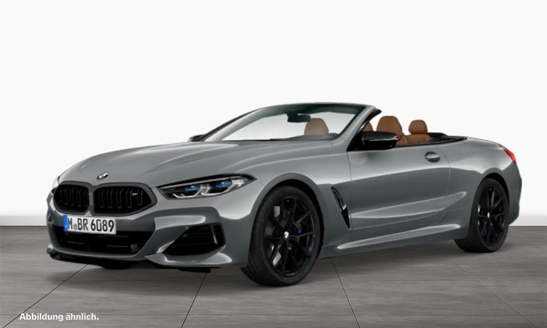 BMW M850 i xDrive Cabrio B&W Surround DAB WLAN Grau - 1