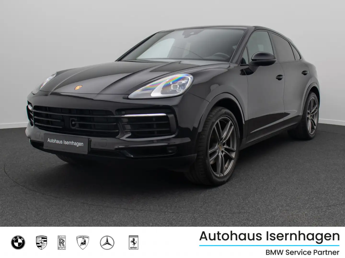 Porsche Cayenne ACC Memory DAB HiFi AHK Panorama 21Zoll Black - 1