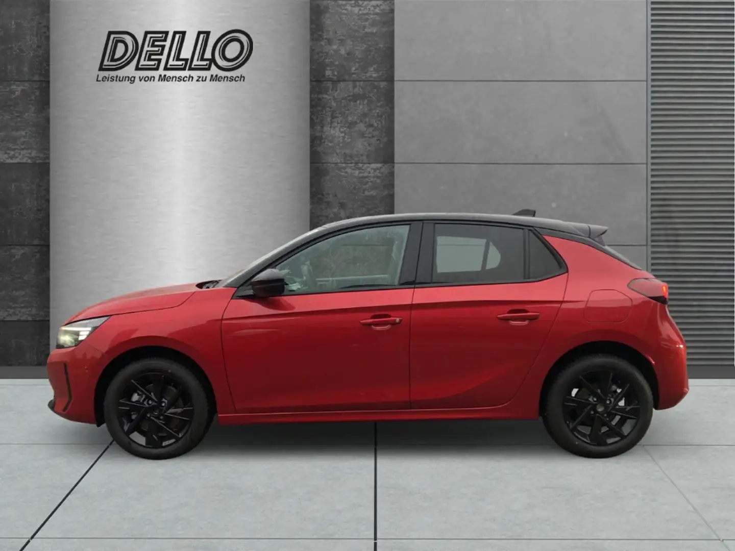 Opel Corsa GS Turbo Infotainment-Paket LED-Nebel Allwetter Na Rot - 2