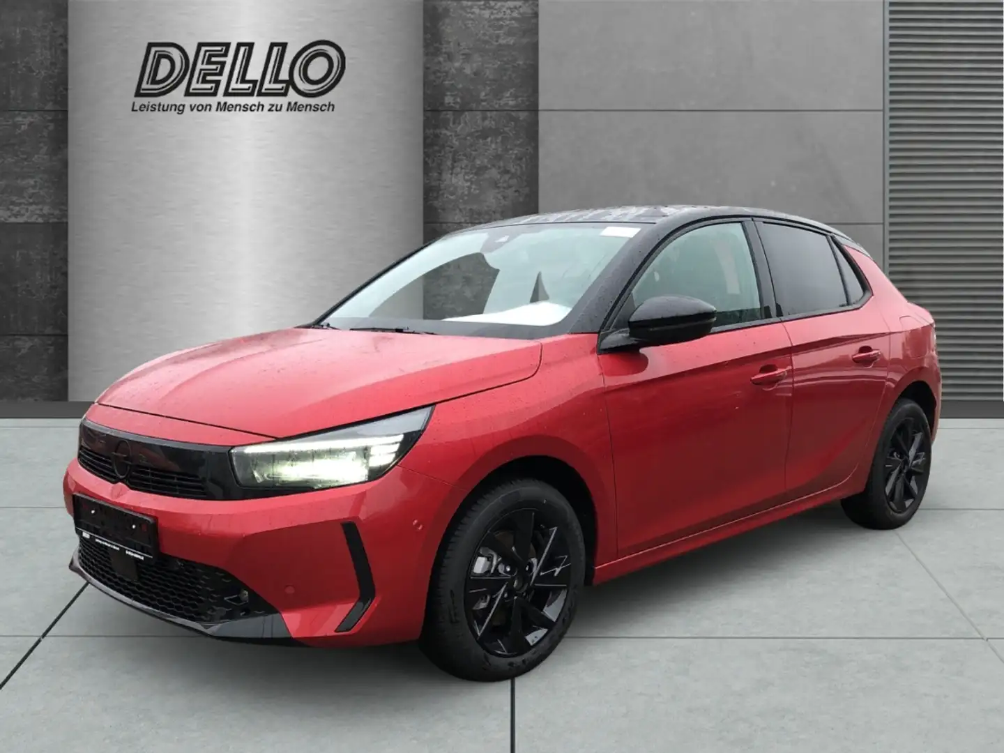 Opel Corsa GS Turbo Infotainment-Paket LED-Nebel Allwetter Na Rot - 1