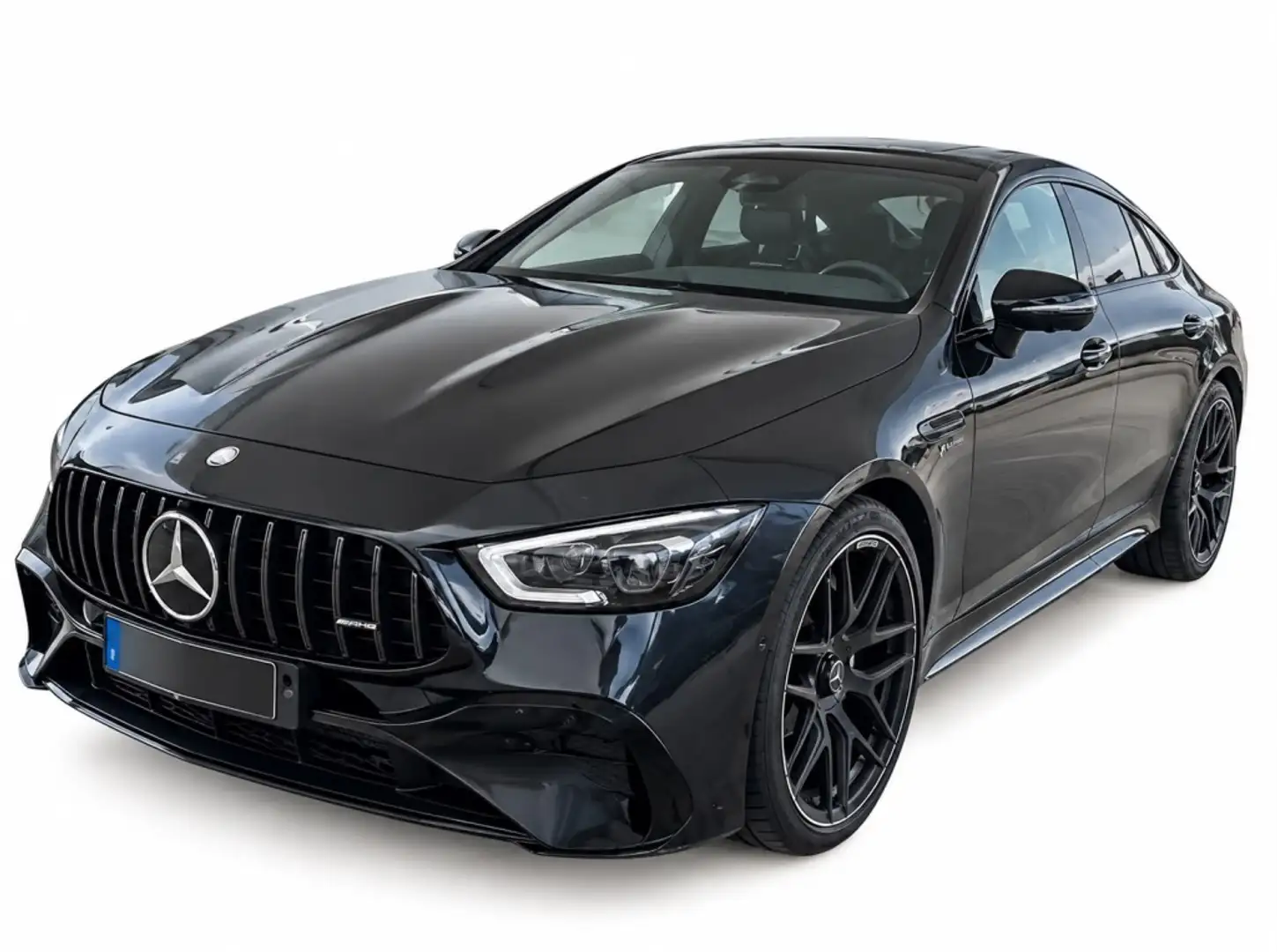 Mercedes-Benz AMG GT Coupé 53 4Matic+ Gris - 1