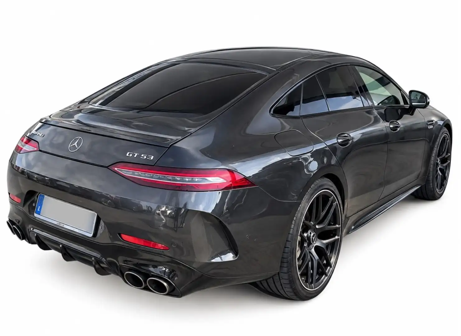 Mercedes-Benz AMG GT Coupé 53 4Matic+ Gris - 2