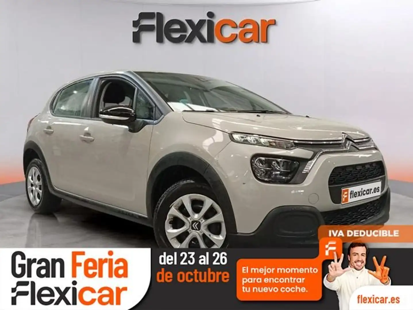 Citroen C3 1.5BlueHDi S&S Live Pack 100 Beige - 1