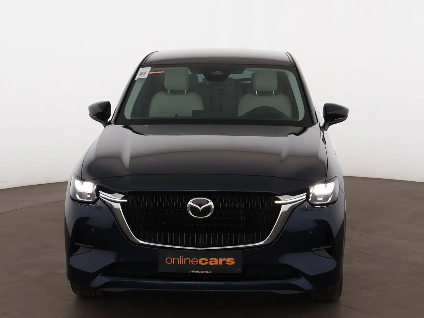 Mazda CX-60 2.5 e-SKYACTIV-PHEV AWD Aut LED HEAD-UP Blau - 2