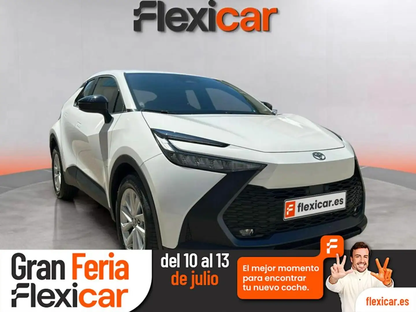 Toyota C-HR 1.8 Active Hybrid 140 Blanco - 1