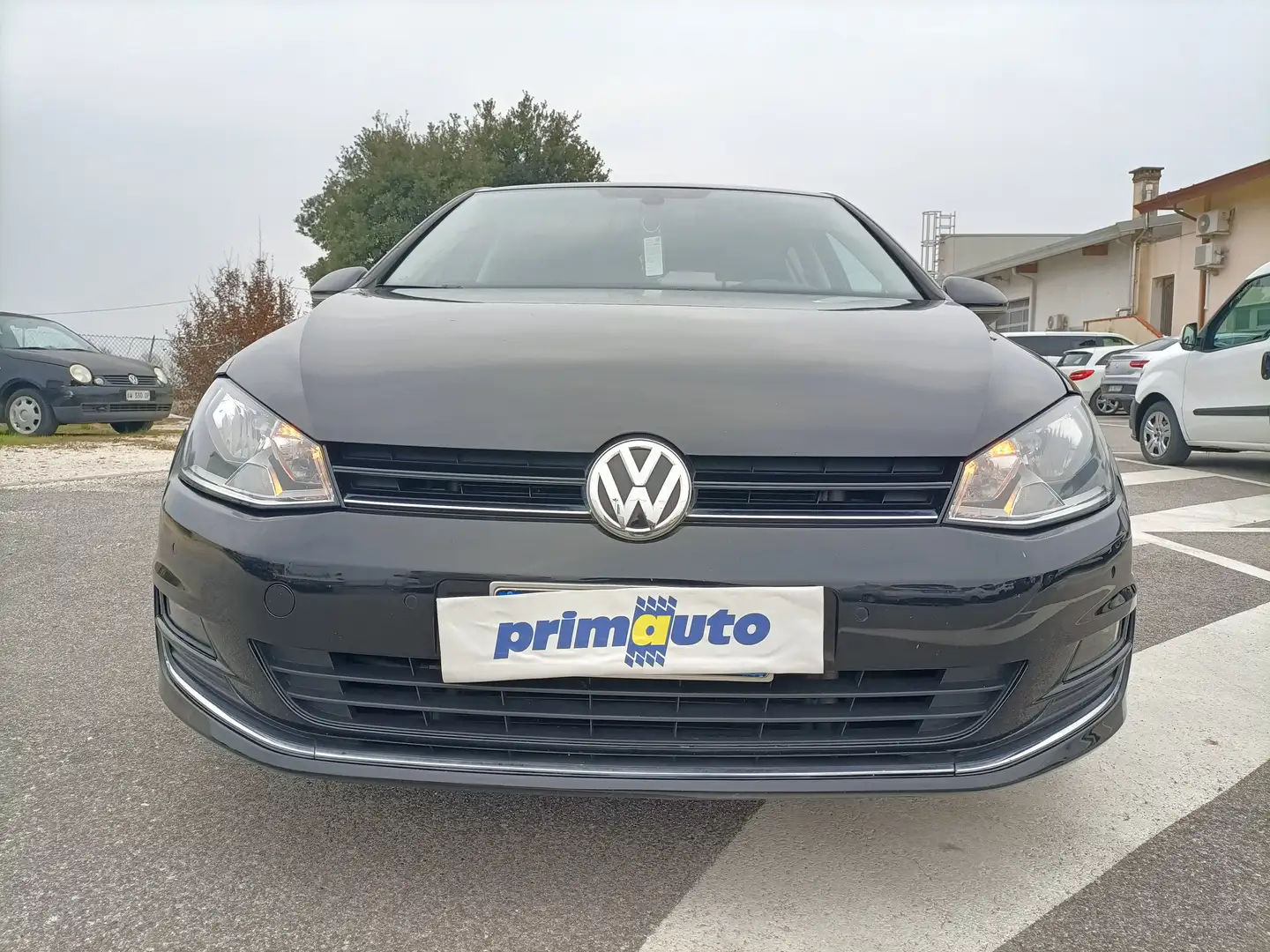 Volkswagen Golf Golf 5p 1.6 tdi Comfortline 110cv auto Nero - 1