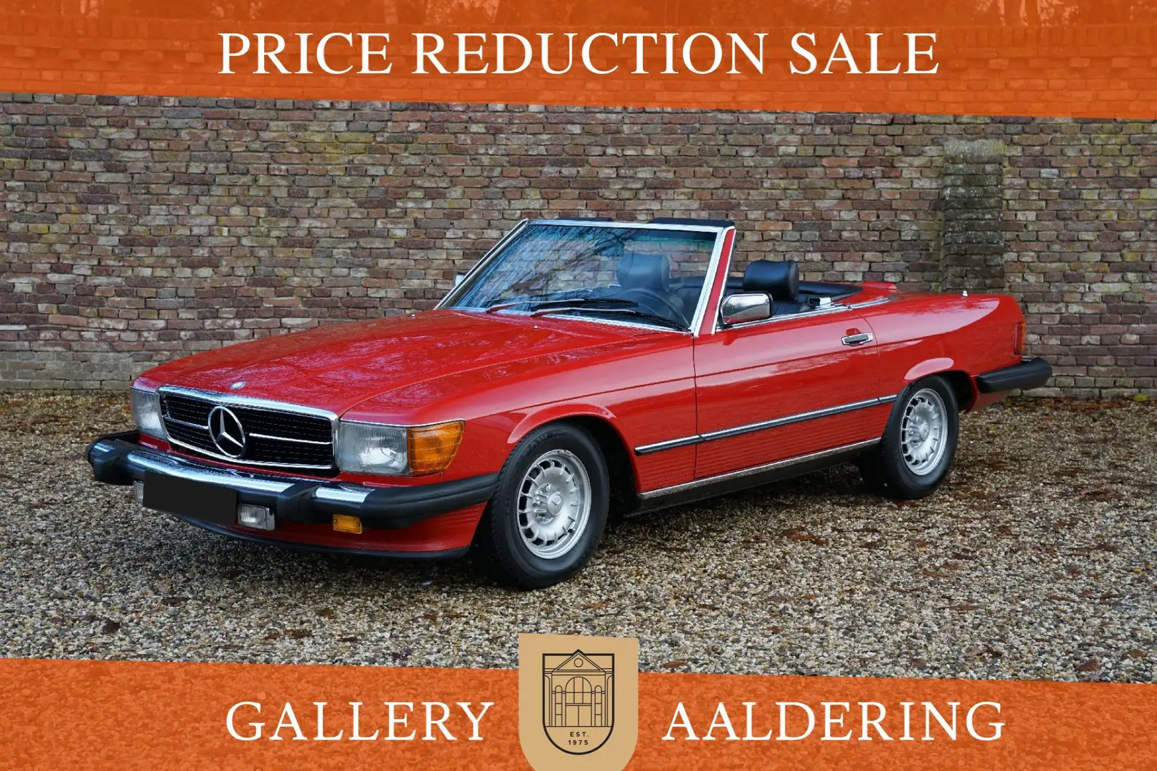Mercedes-Benz SL 500 PRICE REDUCTION! Very well maintained car, driver- Rood - 1