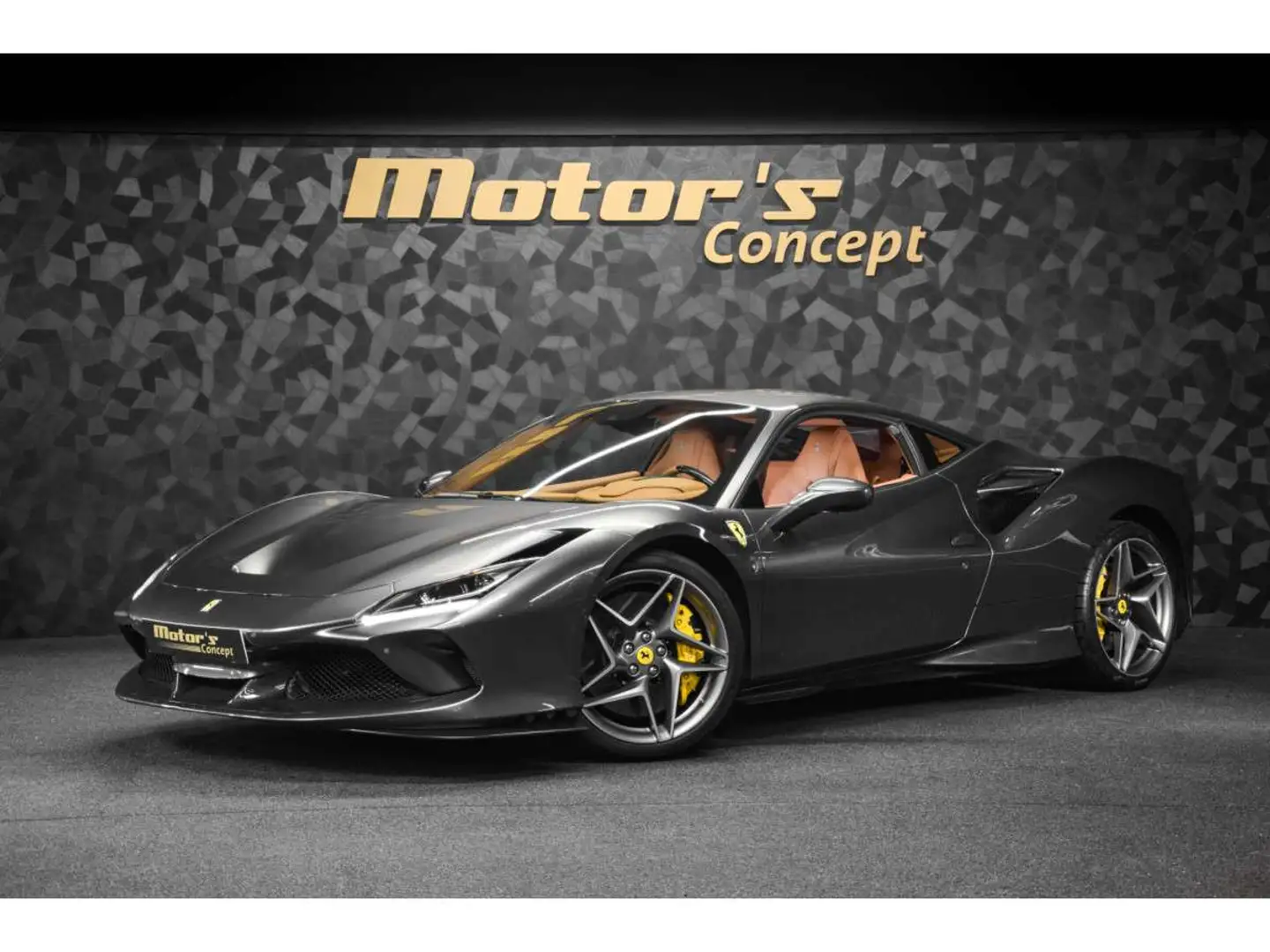 Ferrari F8 Tributo V8 - GRIGIO SILVERSTONE 740 Grijs - 1