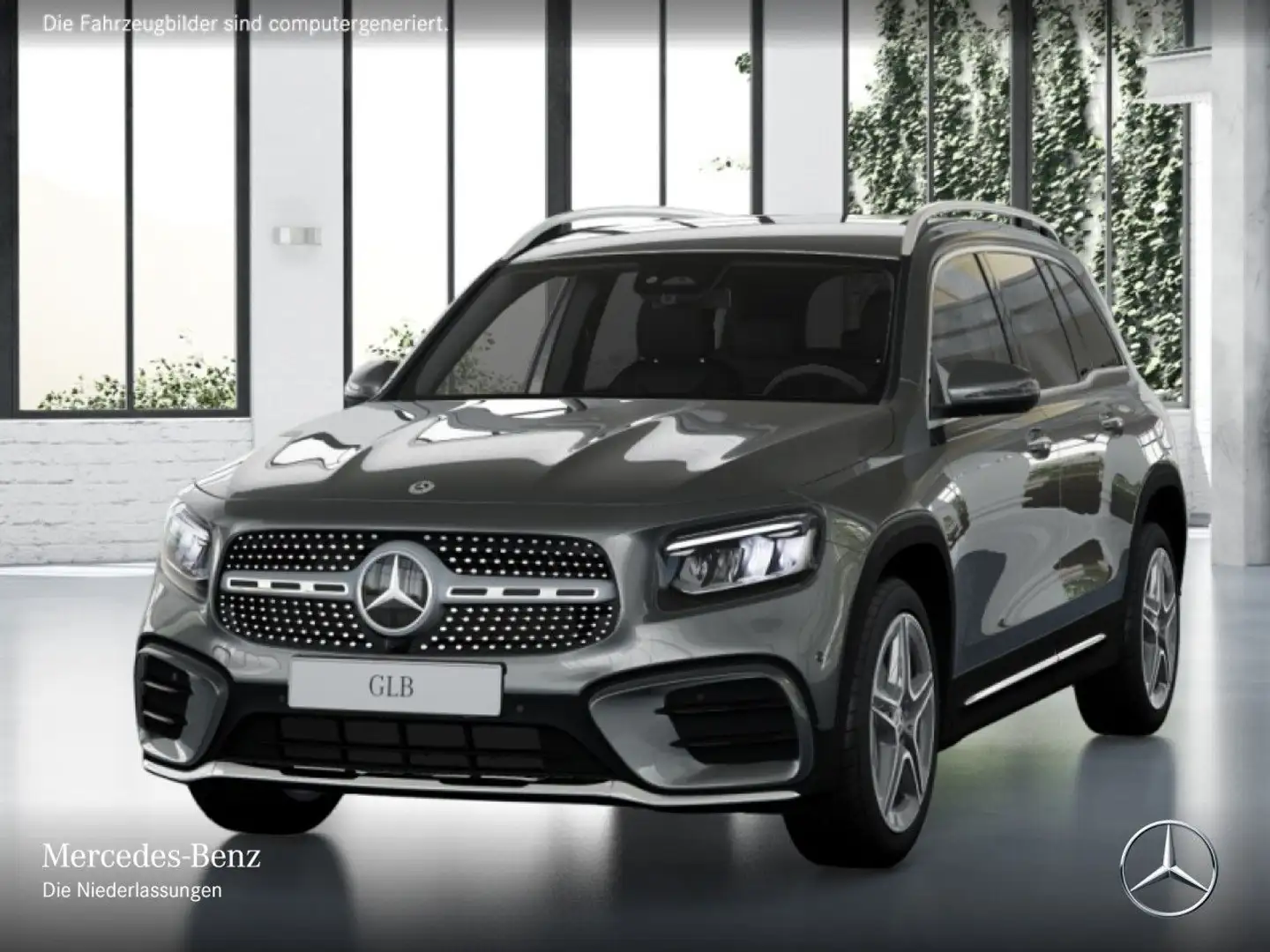 Mercedes-Benz GLB 200 AMG+LED+KAMERA+TOTW+KEYLESS+7G Grau - 2