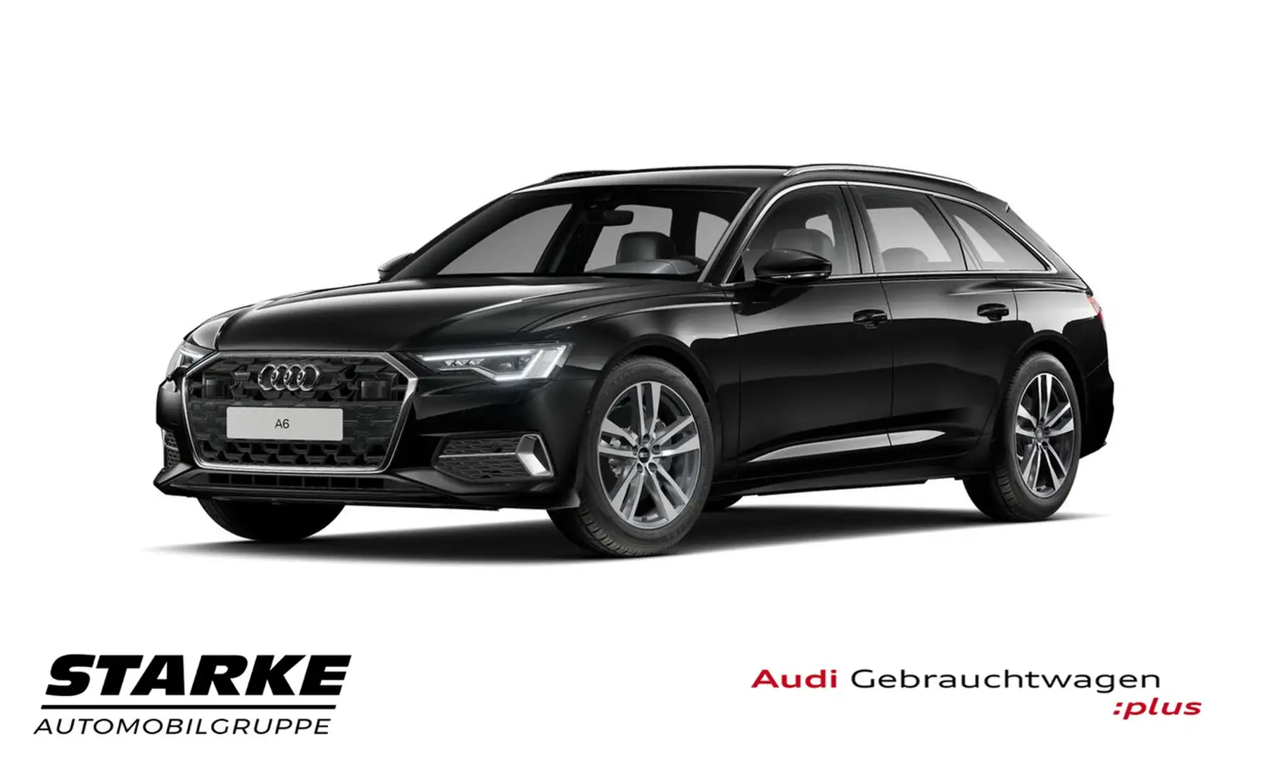 Audi A6 Avant 50 TDI tiptronic quattro advanced aviPlus... Schwarz - 1