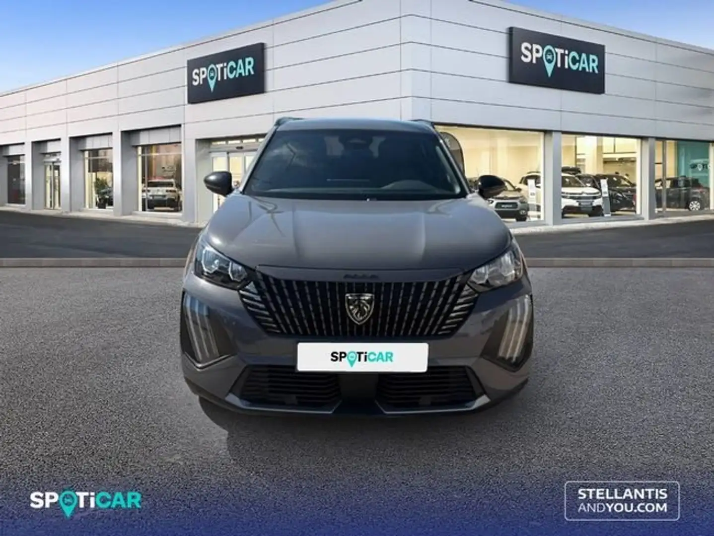 Peugeot 2008 Hybrid Allure eDCS6 145 Gris - 2