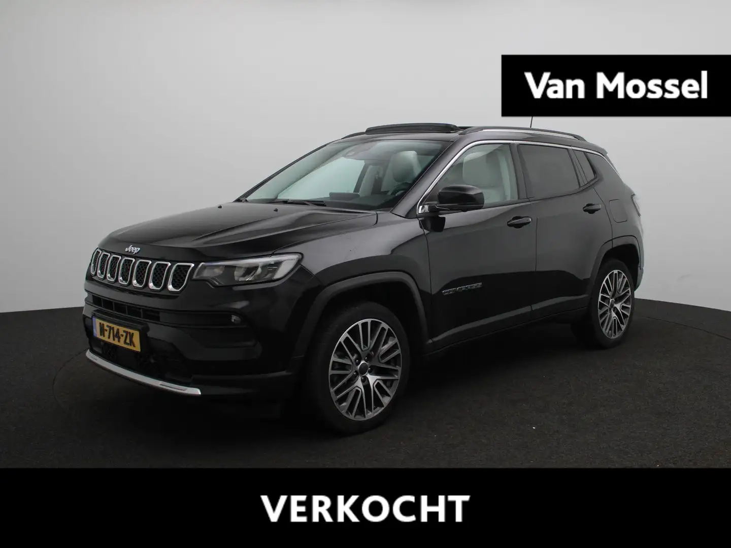 Jeep Compass 4xe 190 Plug-in Hybrid Electric Limited Lease Ed. Zwart - 1