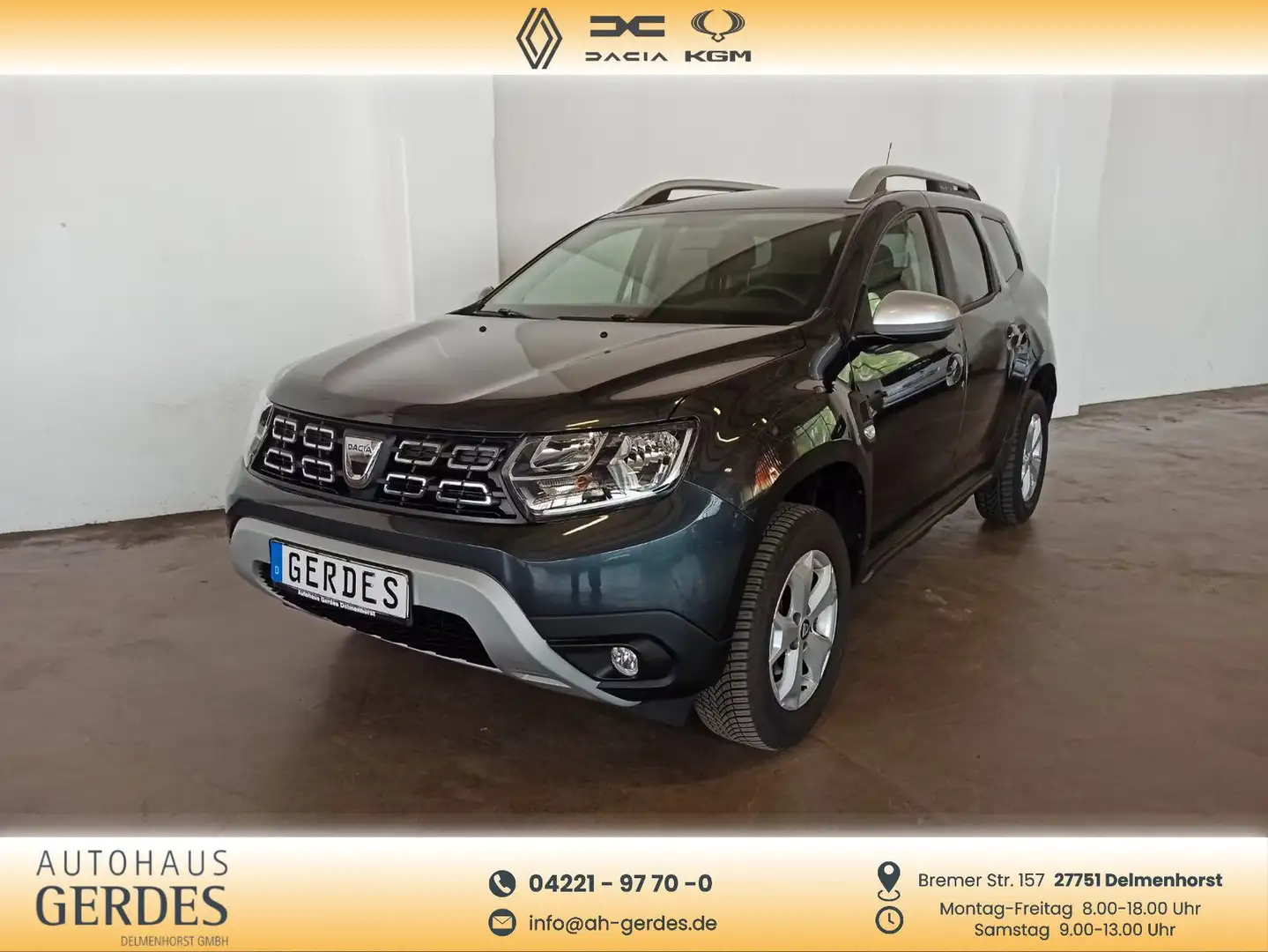 Dacia Duster II Comfort Grau - 1